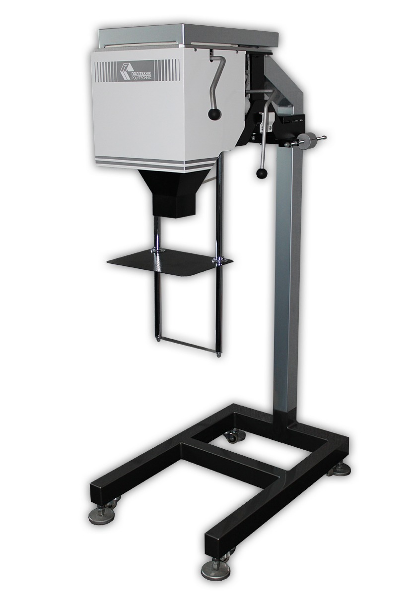 Semiautomatic weigh filler DVSV-S for small bag packaging from 0.2 to 10 kg